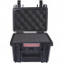 Hard Case 225x190x170mm Od With Foam Black Water & Dust Proof (191213)