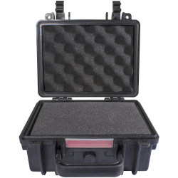 Hard Case 250x220x120mm Od With Foam Black Water & Dust Proof (221609)