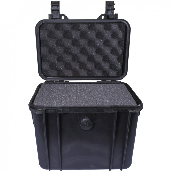 Hard Case 300x230x270mm Od With Foam Black Water & Dust Proof (261722) Hard Case 300x230x270mm Od With Foam Black Water & Dust Proof (261722)