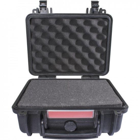 Hard Case 310x275x155mm Od With Foam Black Water & Dust Proof (272012) Hard Case 310x275x155mm Od With Foam Black Water & Dust Proof (272012)