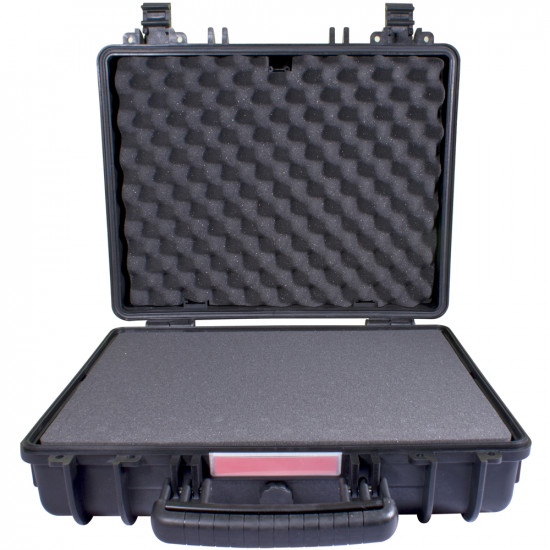 Hard Case 410x340x220mm Od With Foam Black Water & Dust Proof (443412) Hard Case 410x340x220mm Od With Foam Black Water & Dust Proof (443412)