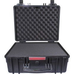 Hard Case 490x430x230mm Od With Foam Black Water & Dust Proof (443419