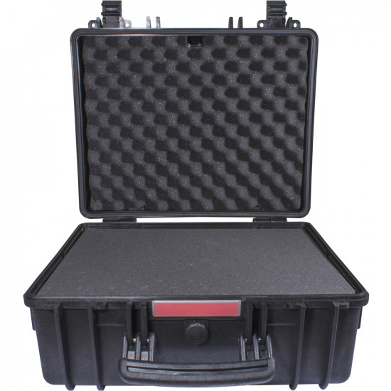 Hard Case 490x430x230mm Od With Foam Black Water & Dust Proof (443419 Hard Case 490x430x230mm Od With Foam Black Water & Dust Proof (443419