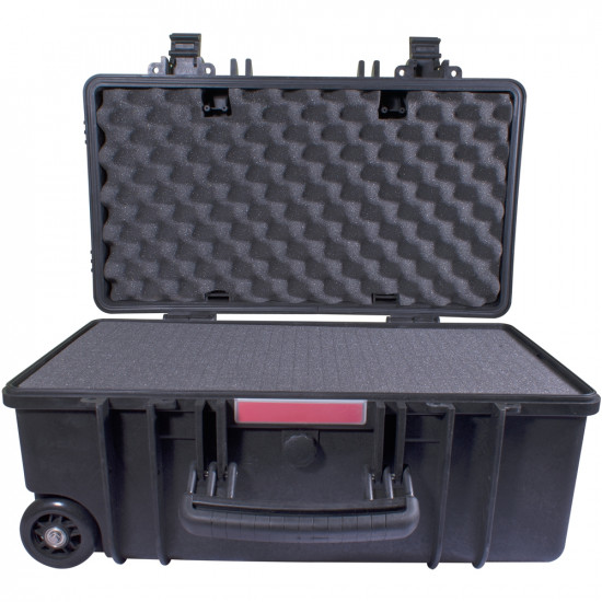 Hard Case 550x345x245mm Od With Foam Black Water & Dust Proof (512722) Hard Case 550x345x245mm Od With Foam Black Water & Dust Proof (512722)