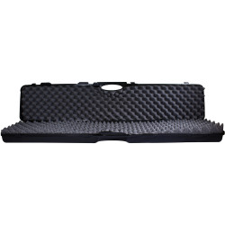 Plastic Case 1230x260x115mm Od With Foam Black Single Air Rifle