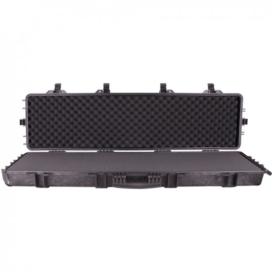 Plastic Case 1387.5 X 393.7 X 152.4mm Od With Foam Black Plastic Case 1387.5 X 393.7 X 152.4mm Od With Foam Black