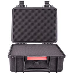 Hard Case 350x315x165mm Od With Foam Black Water & Dust Proof (312413)