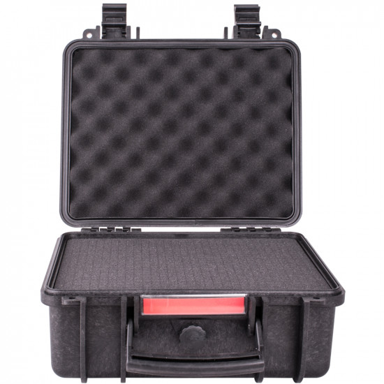 Hard Case 350x315x165mm Od With Foam Black Water & Dust Proof (312413) Hard Case 350x315x165mm Od With Foam Black Water & Dust Proof (312413)