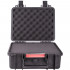 Hard Case 350x315x165mm Od With Foam Black Water & Dust Proof (312413)