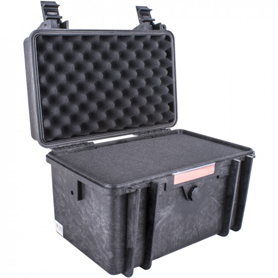 Hard Case 420x300x290mm Od With Foam Black Water & Dust Proof (382323) Hard Case 420x300x290mm Od With Foam Black Water & Dust Proof (382323)