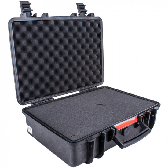Hard Case 460x355x175mm Od With Foam Black Water & Dust Proof 433015 Hard Case 460x355x175mm Od With Foam Black Water & Dust Proof 433015
