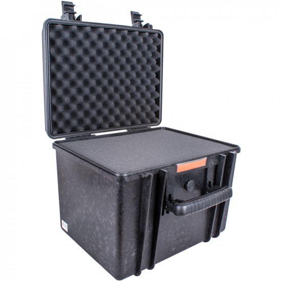 Hard Case 480x395x360mm Od With Foam Black Water & Dust Proof 443333 Hard Case 480x395x360mm Od With Foam Black Water & Dust Proof 443333