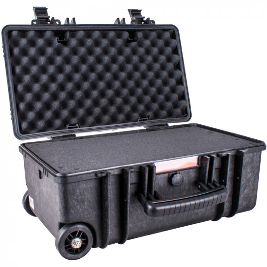 Hard Case 570x360x265mm Od With Foam Black Water & Dust Proof 512722 Hard Case 570x360x265mm Od With Foam Black Water & Dust Proof 512722