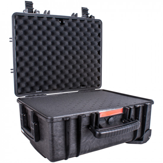 Hard Case 530x435x260mm Od With Foam Black Water & Dust Proof 483720 Hard Case 530x435x260mm Od With Foam Black Water & Dust Proof 483720
