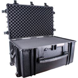 Hard Case 865x565x430mm Od With Foam Black Water & Dust Proof 764840