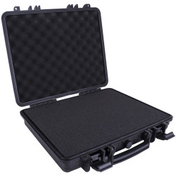 Hard Case 417x364x104mm Od With Foam Blk Water & Dust Proof For Laptop