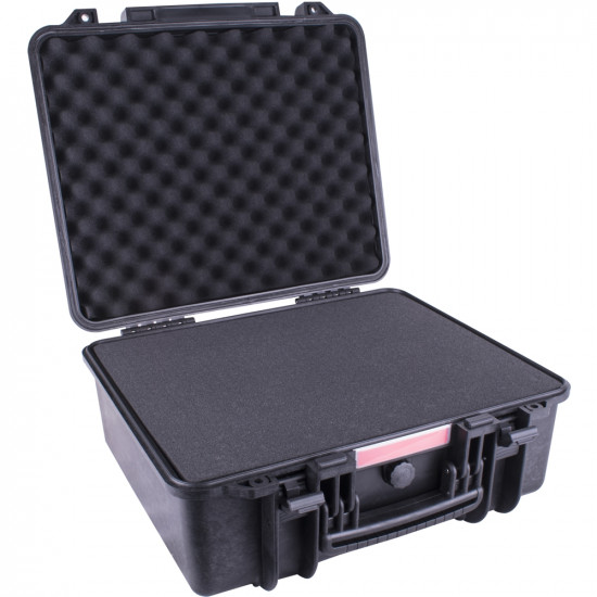 Hard Case 462x435x225mm Od With Foam Black Water & Dust Proof Hard Case 462x435x225mm Od With Foam Black Water & Dust Proof