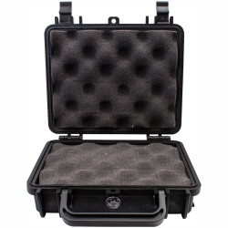 Hard Case 190x170x60mm Od With Foam Black Water & Dust Proof(171305)