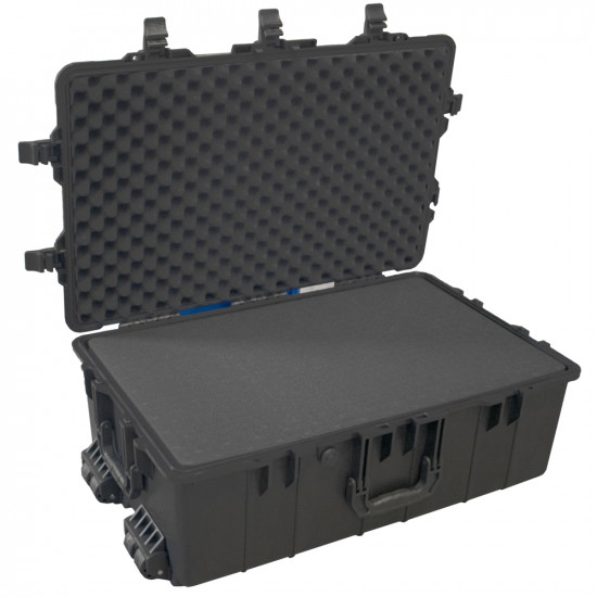 Plastic Case 797 X 518 X 313mm Od With Foam Black Case Water & Dust Pr Plastic Case 797 X 518 X 313mm Od With Foam Black Case Water & Dust Pr