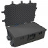 Plastic Case 797 X 518 X 313mm Od With Foam Black Case Water & Dust Pr