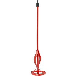 Mixer Paint/liquids 80x400mm Red