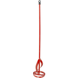 Mixer Paint/liquids 100x600mm Red