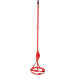 Mixer Paint/liquids 120x600mm Red