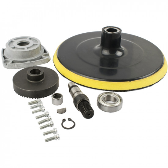 Polisher S/kit Gear & Bearing Comp (2-13) For Pol02 Polisher S/kit Gear & Bearing Comp (2-13) For Pol02