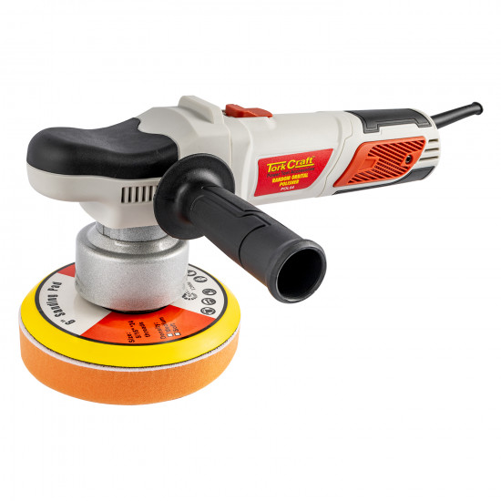 Polisher Random Orbital 800w 150mm B/pad 2000-6400rpm Const./power Aux Polisher Random Orbital 800w 150mm B/pad 2000-6400rpm Const./power Aux