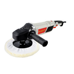 Polisher 1500w 180mm B/pad & Bonnet 600-3000rpm Const/speed D-h&le
