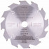 Saw Blade Tct 160x2.2x20x12t Wood Prof. PRO-TECH Fes. Ts55 Pw12