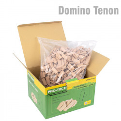 Domino Tenon 6x40mm 1000pc Box Beech Wood