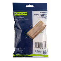 Domino Tenon 8x40mm 50pc Pack Beech Wood