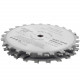 Dado Set 203mm X 15.88 X 24t 4 X 1/8' 3/32'1/16' Chip 27.5mm Dado Set 203mm X 15.88 X 24t 4 X 1/8' 3/32'1/16' Chip 27.5mm