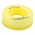 Ptfe Tape 12mmx0.075mmx10m Roll Bulk