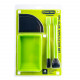 Glue Set Silicone 4pc Tray Scraper And 2pc Brush Glue Set Silicone 4pc Tray Scraper And 2pc Brush