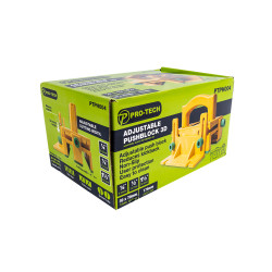 Anti-slip Push Stick Block Type Adjustable