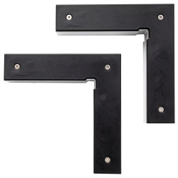 Right Angle Positioner 90deg 2pc Square Set
