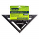 Rafter Square 180mm Aluminium Rafter Square 180mm Aluminium