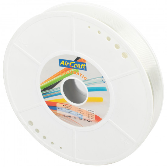 Polyurethane Hose 4mm O.d. Per Metre Tranp. (200m Per Roll) Polyurethane Hose 4mm O.d. Per Metre Tranp. (200m Per Roll)