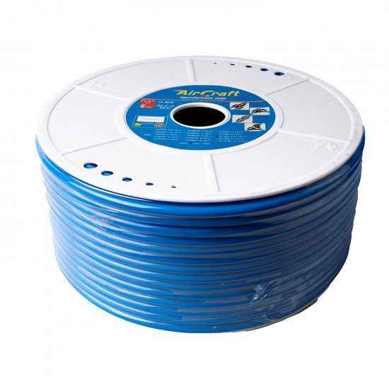 Polyurethane Hose Blue 10mm O.d. Per Metre (100m Roll) Polyurethane Hose Blue 10mm O.d. Per Metre (100m Roll)