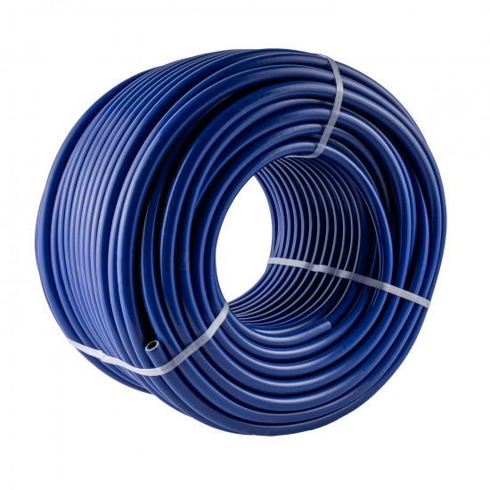Rubber Hose 8mm X 15mm Blue Colour X100m 80bar Rubber Hose 8mm X 15mm Blue Colour X100m 80bar