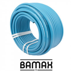 Rubber Hose 8mm X 13mm Blue Colour X50m