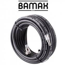 Rubber Hose 8mmx10m W/couplers Bx15813r10
