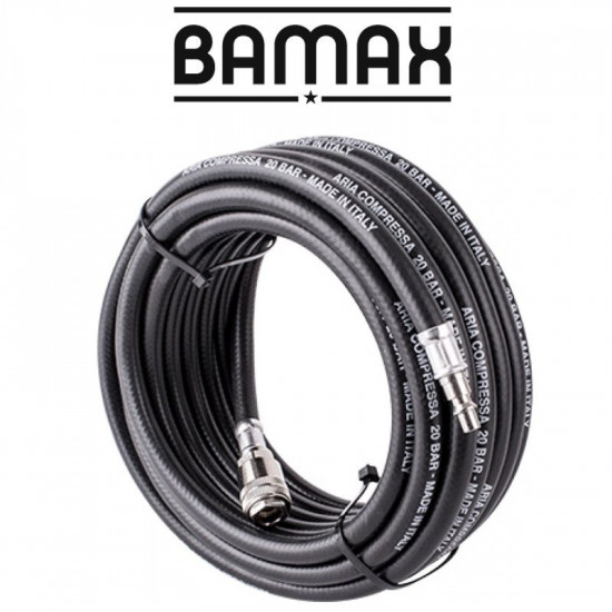 Rubber Hose 8mmx10m W/couplers Bx15813r10 Rubber Hose 8mmx10m W/couplers Bx15813r10