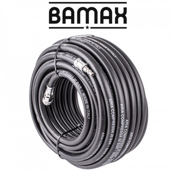 Rubber Air Hose 10mmx30m W.quick Coupler Rubber Air Hose 10mmx30m W.quick Coupler