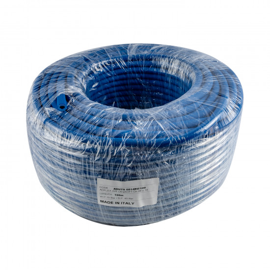 Ultra Soft Air Hose 8mm X14mm Blue X100m Bp45 Bar Ultra Soft Air Hose 8mm X14mm Blue X100m Bp45 Bar