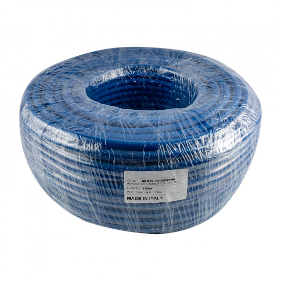 Ultra Soft Air Hose 10mm X16mm Blue X100m Bp45 Bar Ultra Soft Air Hose 10mm X16mm Blue X100m Bp45 Bar