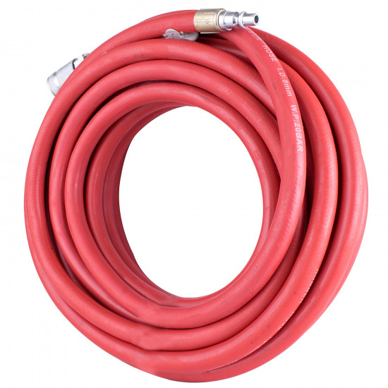 Rubber Hose Kit 8mmx10m Red W/aro Coupler Rubber Hose Kit 8mmx10m Red W/aro Coupler
