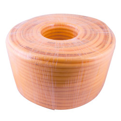 Flex Air Hose 10mm X 100m Orange Wp300 Psi Bp 900 Psi Yohkon Flex